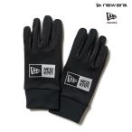  New Era NEW ERAi- Touch флис утеплитель бардачок Logo черный / серый FW25 перчатки защищающий от холода популярный Logo унисекс новый товар стандартный товар 