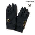  New Era NEW ERAi- Touch флис утеплитель перчатка черный / Gold FW25 перчатки защищающий от холода популярный Logo унисекс новый товар стандартный товар 
