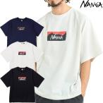 定番ボックスロゴのルーズTシャツ