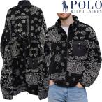 ポロ ラルフローレン POLO Ralph Lauren バンダナパターンド ハイブリッド ジャケット アウター 総柄 ペイズリー 人気 ブランド ユニセックス 新品