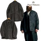 ショッピングed ナイジェルケーボン NIGEL CABOURN コールマイナージャケット COAL MINER JACKET 80510480920 羽織り OX’ed Silverライン ミリタリー メンズ 正規 新品