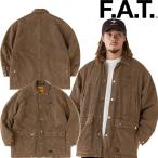 ショッピングコーチ アウター コーチジャケット ACIDSHOT アシッドショット エフエイティー FAT ビックシルエット 古着加工 ピグメント 大人 ストリート メンズ ブランド 新品 正規