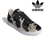 アディダス オリジナルス adidas Originals スタンスミス Stan Smith 靴 ハラコ カウスキン スニーカー シューズ クツ レディース ブラック トレフォイル