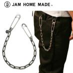 Yahoo! Yahoo!ショッピング(ヤフー ショッピング)ジャムホームメイド JAM HOME MADE セーフティピン ウォレットチェーン 安全ピン ユニセックス アクセサリー シルバー