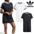 ショッピングシャツワンピ アディダス オリジナルス adidas Originals スリーストライプス ラグランワンピース 半袖 Tシャツワンピ シンプル 人気 トレフォイル 三つ葉 新品 正規