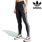 アディダス オリジナルス adidas Originals スリーストライプス レギンス レディース ジム ヨガ スパッツ タイツ シンプル 人気 トレフォイル 三つ葉 新品 正規