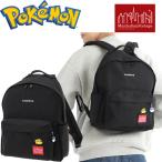 マンハッタンポーテージ Manhattan Portage BIG APPLE BACKPACK (MD) VER 3 Pokemon 25 ポケモン アニメ ゲーム カバン ショルダー ユニセックス 新品 正規