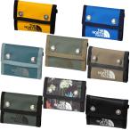  The North Face THE NORTH FACE BC точка бумажник BC Dot Wallet кошелек три складывать мелкие вещи смешанные товары NM82319 compact стандартный уличный бренд новый товар стандартный 