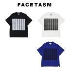 ファセッタズム FACETASM 7BARS TEE SRO-TEE-U01 半袖 Tシャツ ビックシルエット オーバーサイズ ユニセックス パリコレ ブランド 新品 正規