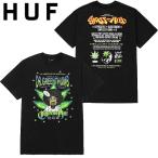 ハフ HUF X CYPRESS HILL DR GREENTHUMB TEE サイプレスヒル Tシャツ 半袖 アフロ キャラクター HIPHOP 音楽 コラボ 新品 正規 ストリート スケート