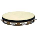 MEINL Percussion マイネル タンバリン Traditional Goat-Skin Wood Tambourine Stai