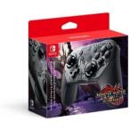 (Switch)Nintendo Switch Proコントローラー モンスターハンターライズ:サンブレイクエディション(新品)
