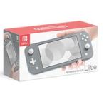 (Switch)ニンテンドースイッチライト本体 グレー(新品)(メ ーカー保証・お買い上げ日から１ 年間)