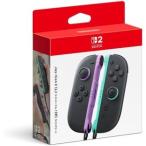 ショッピンググリーン (Switch 2)Joy-Con 2 (L) ライトパープル/(R) ライトグリーン(新品)