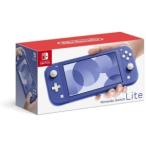 (Switch)ニンテンドースイッチライト本体 ブルー(新品)(メ ーカー保証・お買い上げ日から1 年間)