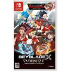 ショッピングベイブレード (Switch)ベイブレードエックス エボバトル(新品)(特典付き)
