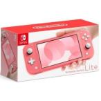 ショッピング任天堂スイッチ (Switch)ニンテンドースイッチライト本体 コーラル(新品)(メ ーカー保証・お買い上げ日から１ 年間)