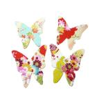  рекламная закладка крепдешиновое мастерство . перо бабочка 1 листов крепдешин материалы. книжка Mark 