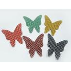  рекламная закладка крепдешиновое мастерство . перо бабочка (5 шт. комплект ) крепдешин материалы. книжка Mark 