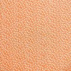  крепдешин ткань один ... маленький Sakura orange N2-2 10cm украшение для волос . кнопка, ручка настройки умение . искусственный шелк .. лоскут мир ткань 