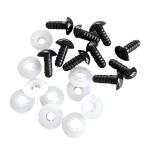  обратный треугольник форма. D - na12mm шайба есть ( стопор 10 шт. комплект ) чёрный - na мягкая игрушка. нос 