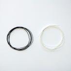  шнур ремешок код толщина примерно 0.8mm 100cm( 1 шт. ) чёрный белый 