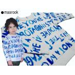 SALE 40%OFF maarook футболка Logo Pt нежный обратная сторона шерсть 90cm 100cm 110cm 120cm 130cm почтовая доставка стоимость доставки 198 иен соответствует 
