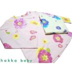 hakka baby[ примула принт in Ray обратная сторона шерсть футболка ](80-90cm) [ почтовая доставка бесплатная доставка ]-. цветок. цвет - розовый 80cm