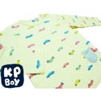 KP(ケーピー)BOY「ミニカーPt長袖Tシャツ」(80-90cm)