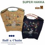 ショッピングうさぎ SUPER HAKKA 「〈Ball & Chainコラボ〉ランプとうさぎ刺繍トートバッグ」(Mサイズ)　