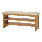  из дерева место хранения имеется вход bench 90cm ширина клиент сборка тип вход стул табурет подушка сиденье "zaisu" стойка для обуви обувь подставка sinia уход вставание пассажирский . покупка 