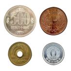  редкий Showa 64 год выпуск деньги 4 вида комплект 500 иен 10 иен 5 иен 1 иен иллюзия. деньги 7 дней ограничение выпуск монета кейс для коллекции есть Showa память 