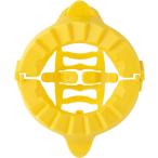 貝印 KAI はさんでできる ぎょうざ型 餃子包み器 食洗機対応 リトルシェフクラブ イエロー KAI KITCHEN 日本製 FG5215