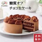 送料無料  糖質オフ チョコ生ケーキ