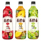 ショッピング飲む酢 美酢 美酢 ざくろ パイナップル マスカット 3本セット アソート 各900ml コストコ