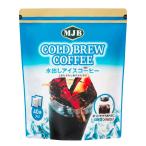 MJB 水出し アイスコーヒー 40 袋 バッグ パック レギュラーコーヒー コストコ