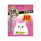 いなば 焼かつお 10本入り 高齢猫用(