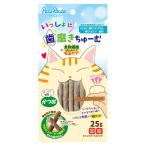 ペッツルート いっしょに歯磨きちゅーむ かつお 25ｇ（66200159）
