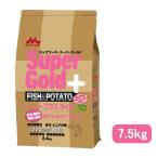 森乳サンワールド スーパーゴールド フィッシュ&ポテト プラスライト肥満・関節の健康に配慮 7.5kg (78100059)