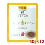 三洋食品 STIサンヨー たまの伝説 スープだし まぐろ入り(パウチ) 40g ×12個セット(s3090054)