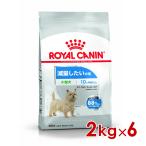 ショッピング小型 ロイヤルカナン CCN ミニ ライトウェイトケア 小型犬 減量したい犬用 2kg ×6個(s5290149) ※お一人様1個まで [犬 ドッグ ドライフード]