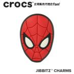 クロックス crocs【アクセサリー jibbitz ジビッツ】マーベル//Spiderman Mask/ スパイダーマン マスク|10006116