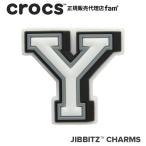 クロックス crocs【アクセサリー jibbitz ジビッツ】Letter Y / レター「Y」|10007018