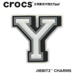 ショッピングジビッツ クロックス crocs【アクセサリー jibbitz ジビッツ】Letter Y / レター「Y」|10007018