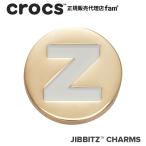 ショッピングジビッツ クロックス crocs【アクセサリー jibbitz ジビッツ】GOLD Letter Z / ゴールドレター「Z」|10008532