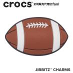 クロックス crocs【アクセサリー jibbitz ジビッツ】SPORTS//Football/フットボール/ラグビー|10008789｜