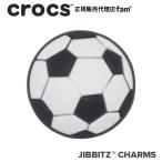クロックス crocs【アクセサリー jibbitz ジビッツ】SPORTS2 / Soccerball / サッカーボール |10008790