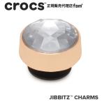  Crocs crocs[ аксессуары jibbitzji Bit'z ]ELEVATE2 //Clear Circle Gem/ прозрачный Circle jeml10011341