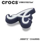 クロックス crocs【アクセサリー jibbitz ジビッツ】MLB Atlanta Braves/アトランタ・ブレーブス/野球｜10011972