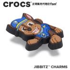 ショッピングジビッツ クロックス crocs【アクセサリー jibbitz ジビッツ】Paw Patrol Chase 1/パウパトロール チェイス |10012058